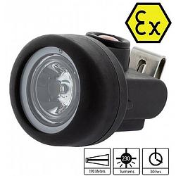 Foto van Kse-lights ks-7630-mcii power helmlamp werkt op een accu led 230 lm 145 g