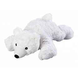 Foto van Warmies warmteknuffel ijsbeer 30 cm wit
