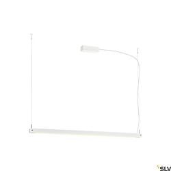 Foto van Slv noya 1003532 led-hanglamp led vast ingebouwd energielabel: e (a - g) 28 w wit