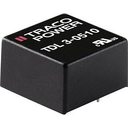 Foto van Tracopower tdl 3-4821 dc/dc-converter, print 48 v/dc 5 v/dc, -5 v/dc 300 ma 3 w aantal uitgangen: 2 x