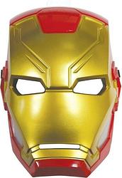 Foto van Avengers iron man metallic masker