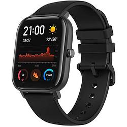 Foto van Xiaomi amazfit gts smartwatch amoled 4,19 cm (1.65's's) cellulair gps - zwart