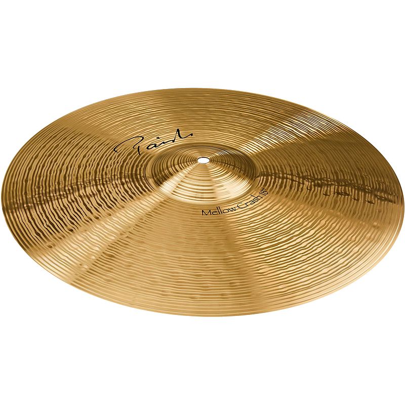 Foto van Paiste signature mellow crash 16 inch