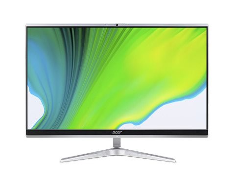 Foto van Acer aspire c24-1650 i35121 nl all-in-one pc zilver