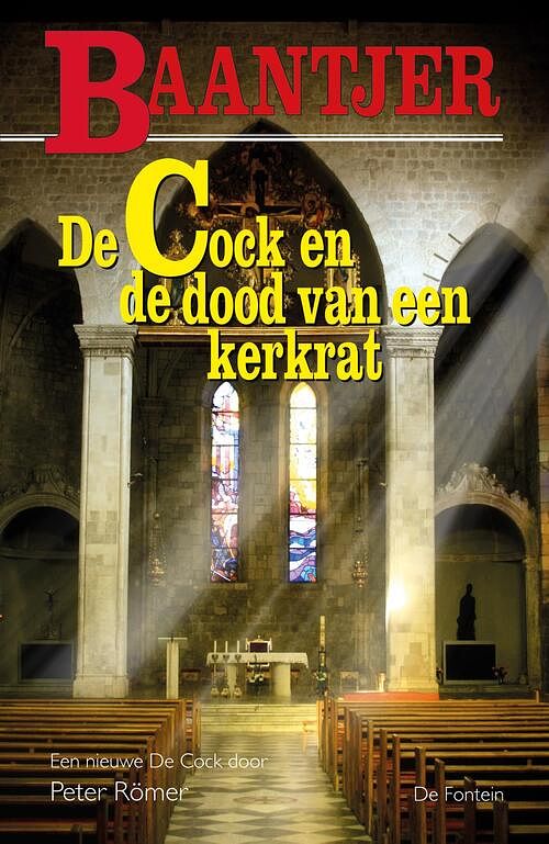 Foto van De cock en de dood van een kerkrat (deel 83) - baantjer, peter römer - ebook (9789026144196)