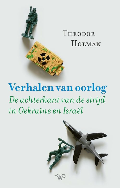 Foto van Verhalen van oorlog - theodor holman - ebook