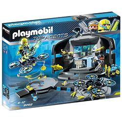 Foto van Playmobil top agents dr. drone commandocentrum 9250