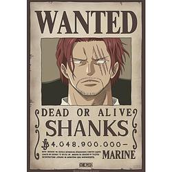 Foto van Abystyle one piece wanted shanks poster 35x52cm