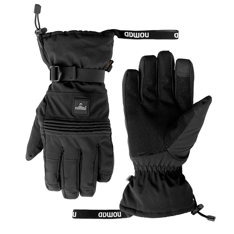 Foto van Nomad® - waterproof premium handschoen - winddicht en waterdicht - softshell -xl