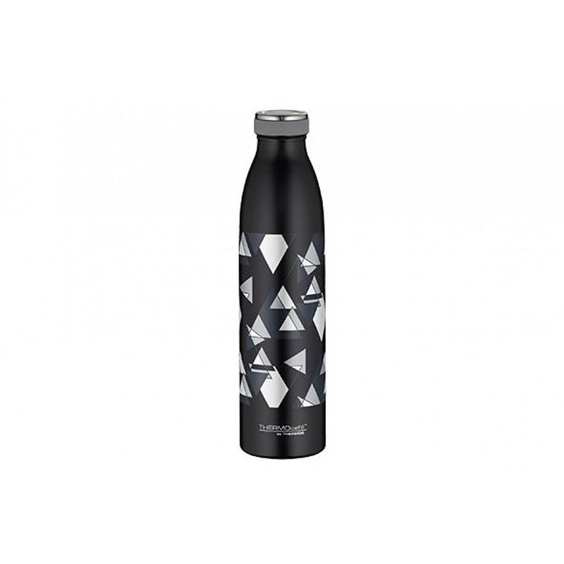 Foto van Thermos tc drinkfles - 0,5 liter - zwart graphic