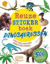 Foto van Reuzestickerboek dinosaurussen - claire sipi - paperback (9789036641388)