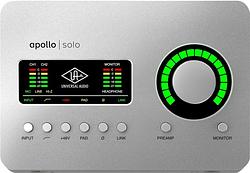 Foto van Universal audio apollo solo usb heritage edition