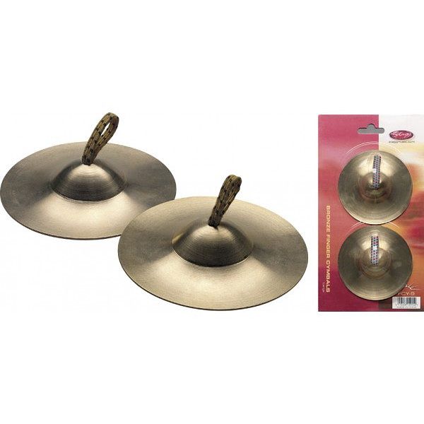 Foto van Stagg fcy9 finger cymbals 9 cm