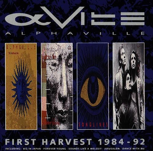 Foto van First harvest 1984-92(best of) - cd (0090317645421)