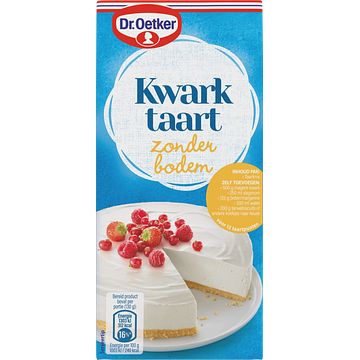 Foto van Dr. oetker mix voor kwarktaart naturel zonder bodem 210g bij jumbo