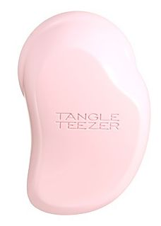 Foto van Tangle teezer original pink haarborstel mini