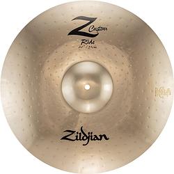 Foto van Zildjian z40120 z custom ride brilliant 20 inch ride bekken