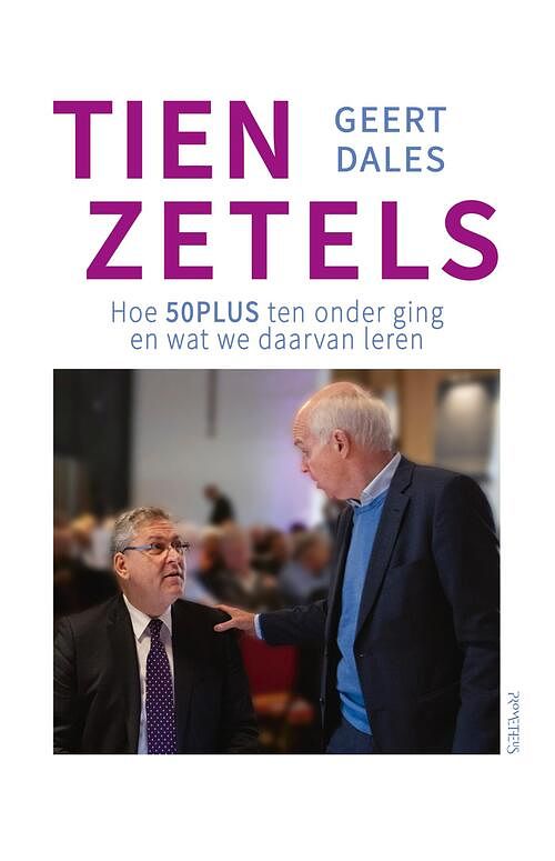 Foto van Tien zetels - geert dales - ebook (9789044646542)