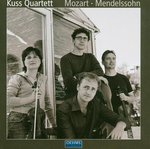 Foto van String quartet kv 80/adagio & fugue - cd (4260034865280)