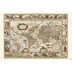 Foto van Grupo erik ancient world map poster 91,5x61cm
