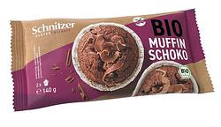 Foto van Schnitzer muffin + dark chocolate