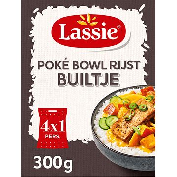 Foto van Lassie poke bowl rijst builtje 4 x 75g bij jumbo