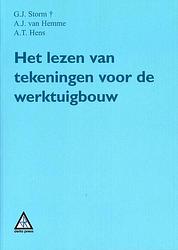 Foto van Het lezen van tekeningen voor de werktuigbouw - a.j. van hemme, a.t. hens, g.j. storm - paperback (9789066741126)