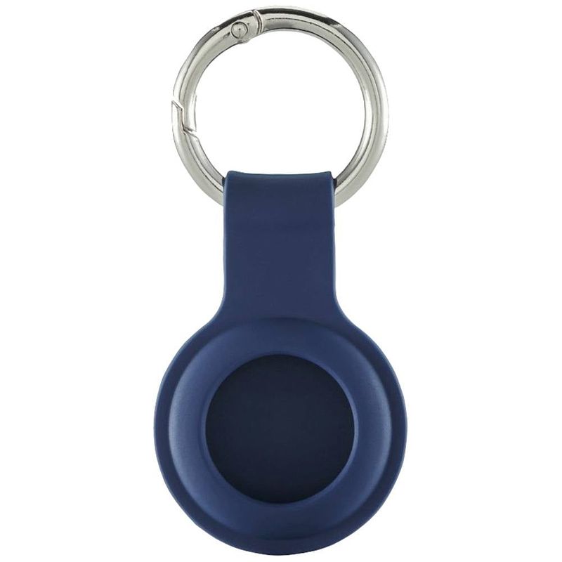 Foto van Hama fantastic feel airtag sleutelhanger apple airtag blauw