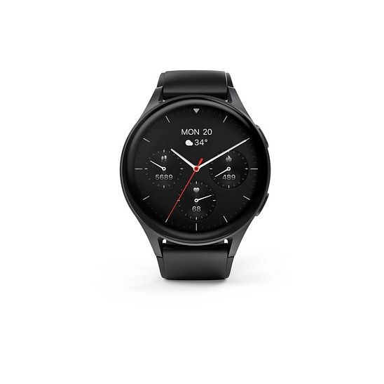 Foto van Hama smart watch 8900 smartwatch zwart