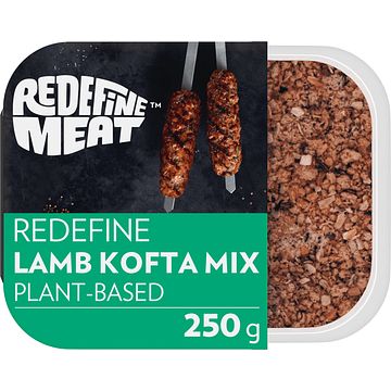 Foto van Redefine lamskofte/ kebab mix, 250 g, diepvries bij jumbo