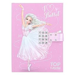 Foto van Topmodel dagboek met code ballet