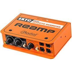 Foto van Radial extc stereo gitaareffect interface en reamp