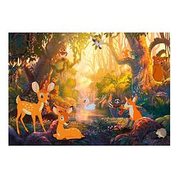 Foto van Artgeist animals in the forest vlies fotobehang 300x210cm 6-banen