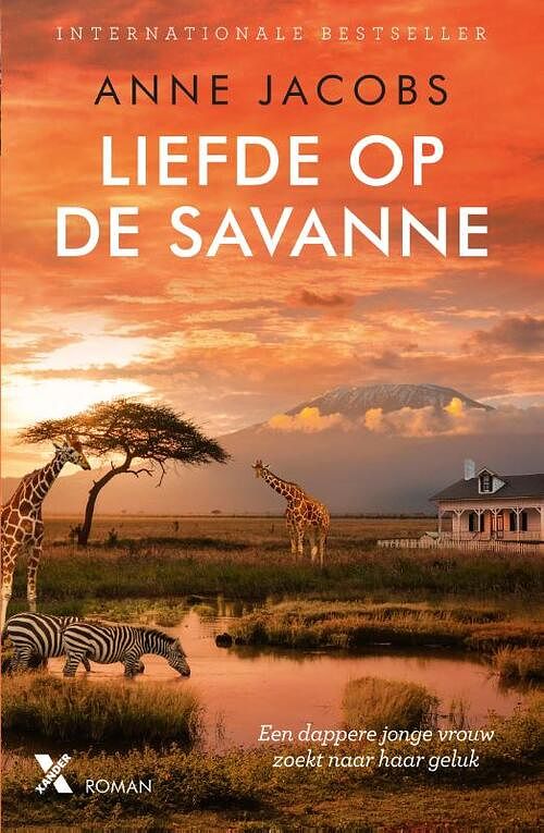 Foto van Savanne 1 - liefde op de savanne - anne jacobs - paperback (9789401618632)