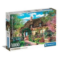 Foto van Clementoni puzzel het oude huisje 1000 stukjes