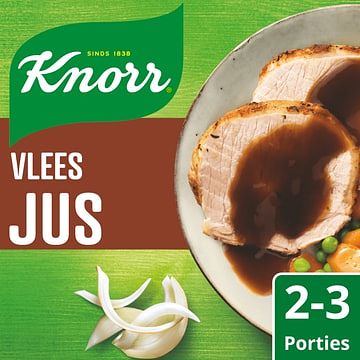 Foto van Knorr mix vleesjus 3 x 23g bij jumbo