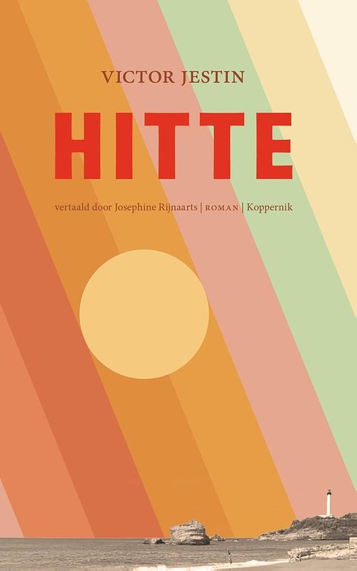 Foto van Hitte - victor jestin - ebook