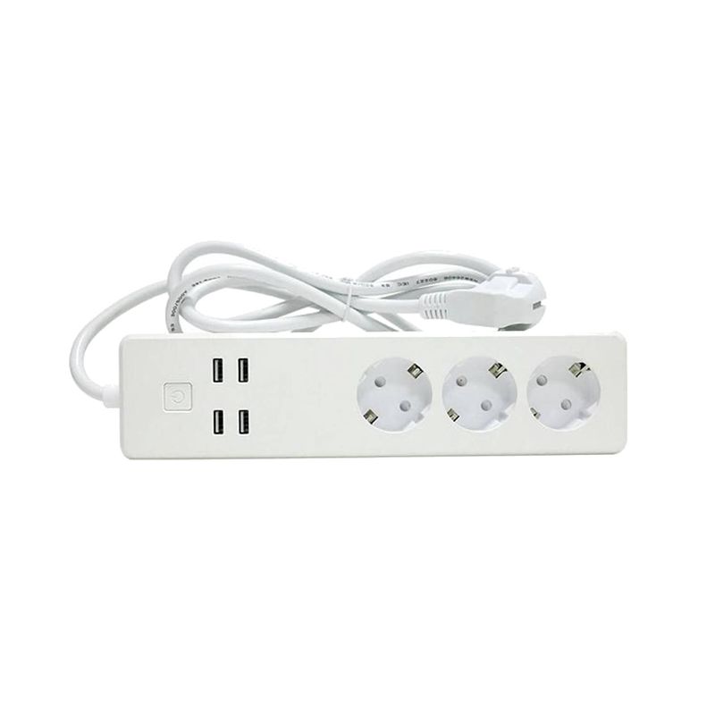 Foto van Woox stekkerdoos smart multi plug r4028