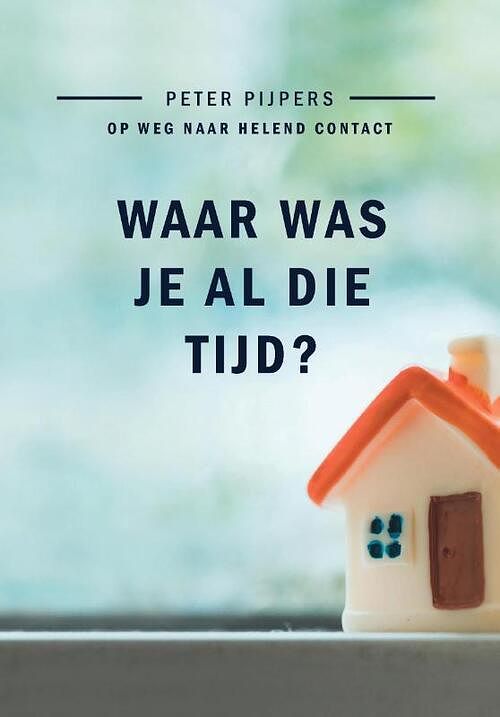 Foto van Waar was je al die tijd - paperback (9789090341378)