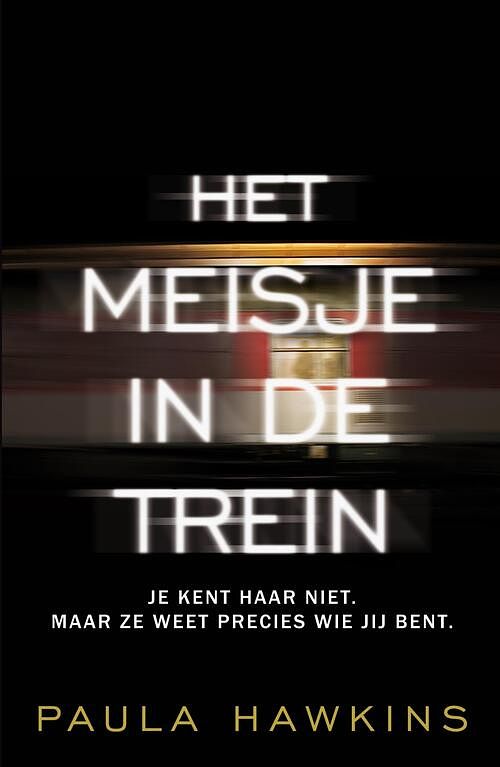 Foto van Het meisje in de trein - paula hawkins - ebook (9789044971453)