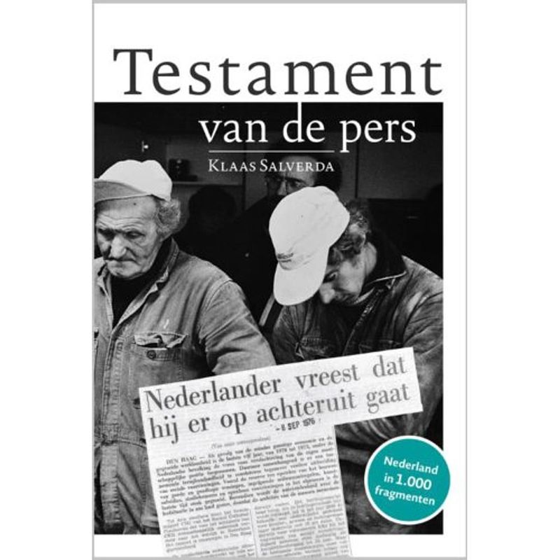 Foto van Testament van de pers