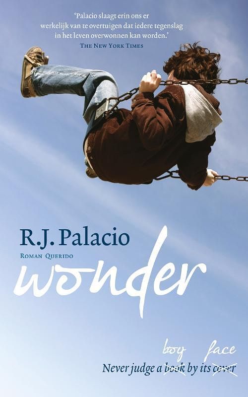 Foto van Wonder - r.j. palacio - ebook (9789021447018)