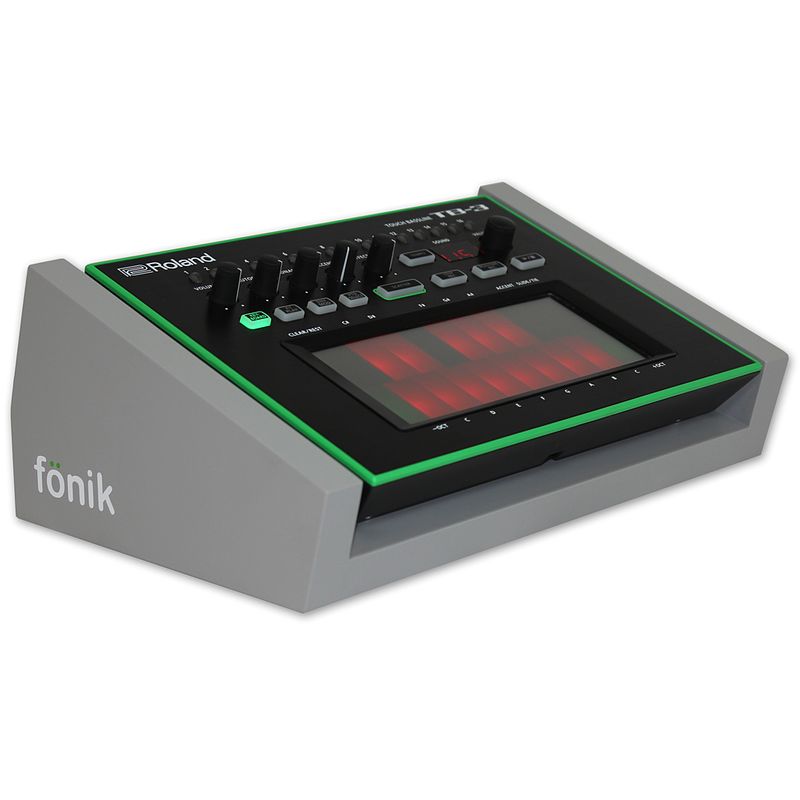 Foto van Fonik audio innovations original stand roland tb-3 (grey)