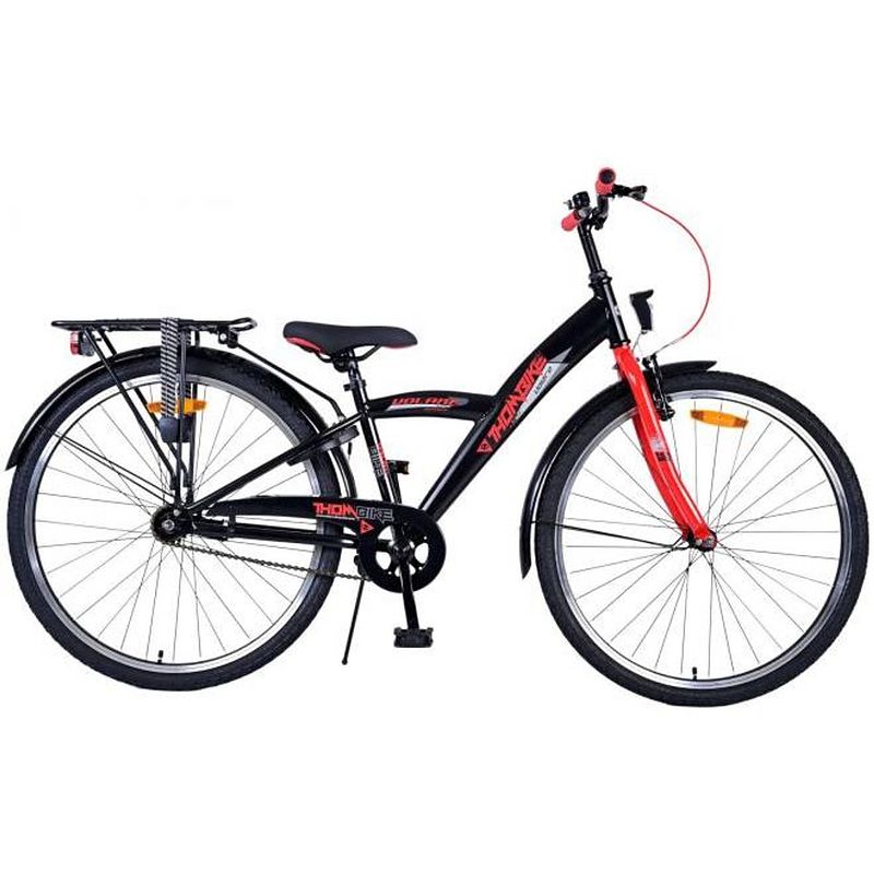 Foto van Volare thombike kinderfiets jongens 26 inch zwart rood