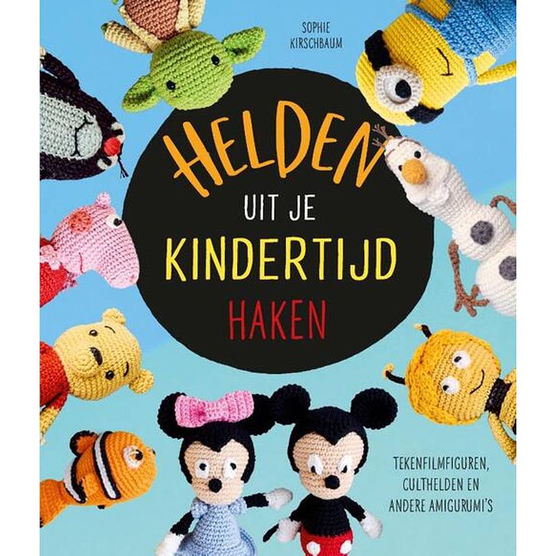 Foto van Helden uit je kindertijd haken