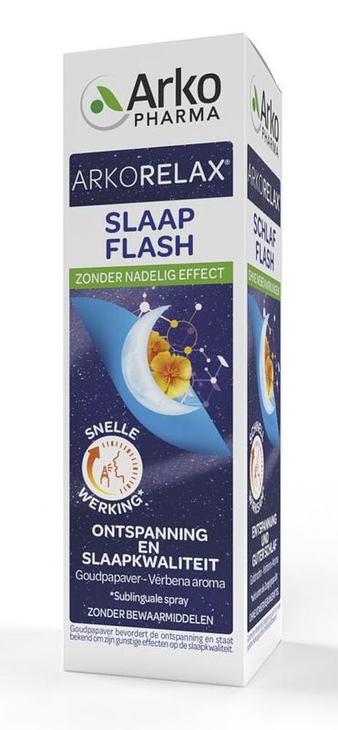 Foto van Arkopharma arkorelax slaap flash spray