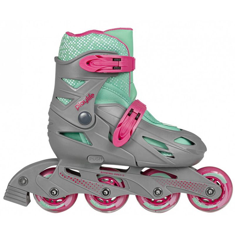 Foto van Playlife inlineskates playlife riddler junior grijs