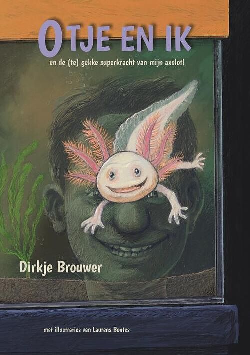 Foto van Otje en ik - dirkje brouwer - hardcover (9789066200449)