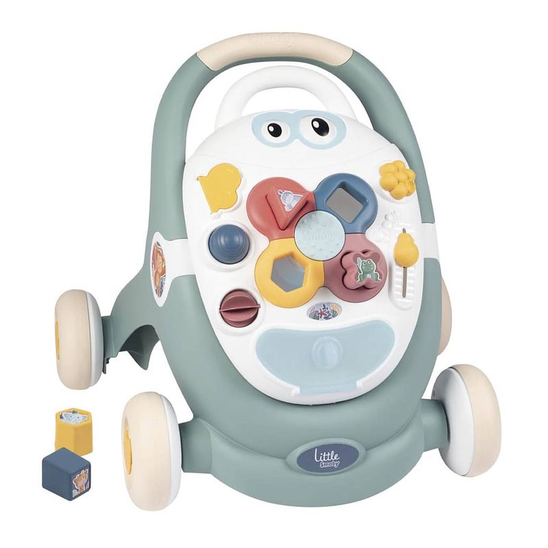 Foto van Smoby 3-in-1 looptrainer little smoby trotty walker