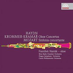 Foto van Krommer-kramář, haydn: oboe concertos - mozart: sinfonia concertante - cd (0099925399122)